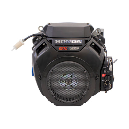 Honda | GX Series  | OHV | V-Twin | 688cc | 1 In. X 2.9 In. | Electric | Horizontal