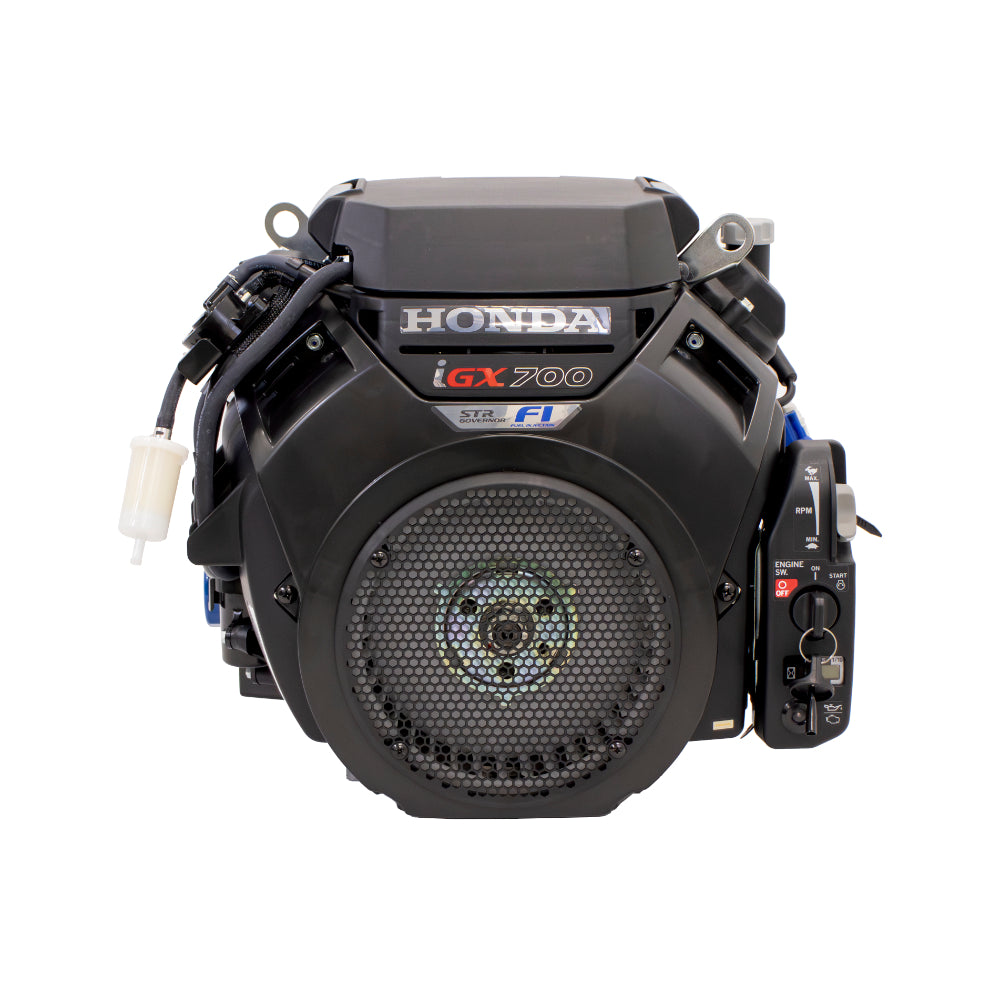Honda | GX Series | OHV | V-Twin | 688cc | 1-1/8 in X 3.8 In. | Electric Start | Horizontal iGX
