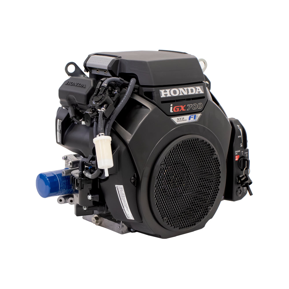 Honda | GX Series | OHV | V-Twin | 688cc | 1-1/8 in X 3.8 In. | Electric Start | Horizontal iGX
