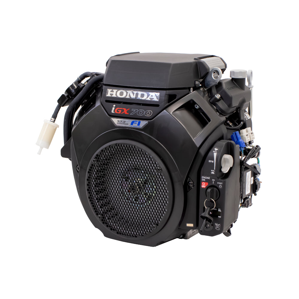 Honda | GX Series | OHV | V-Twin | 688cc | 1-1/8 in X 3.8 In. | Electric Start | Horizontal iGX