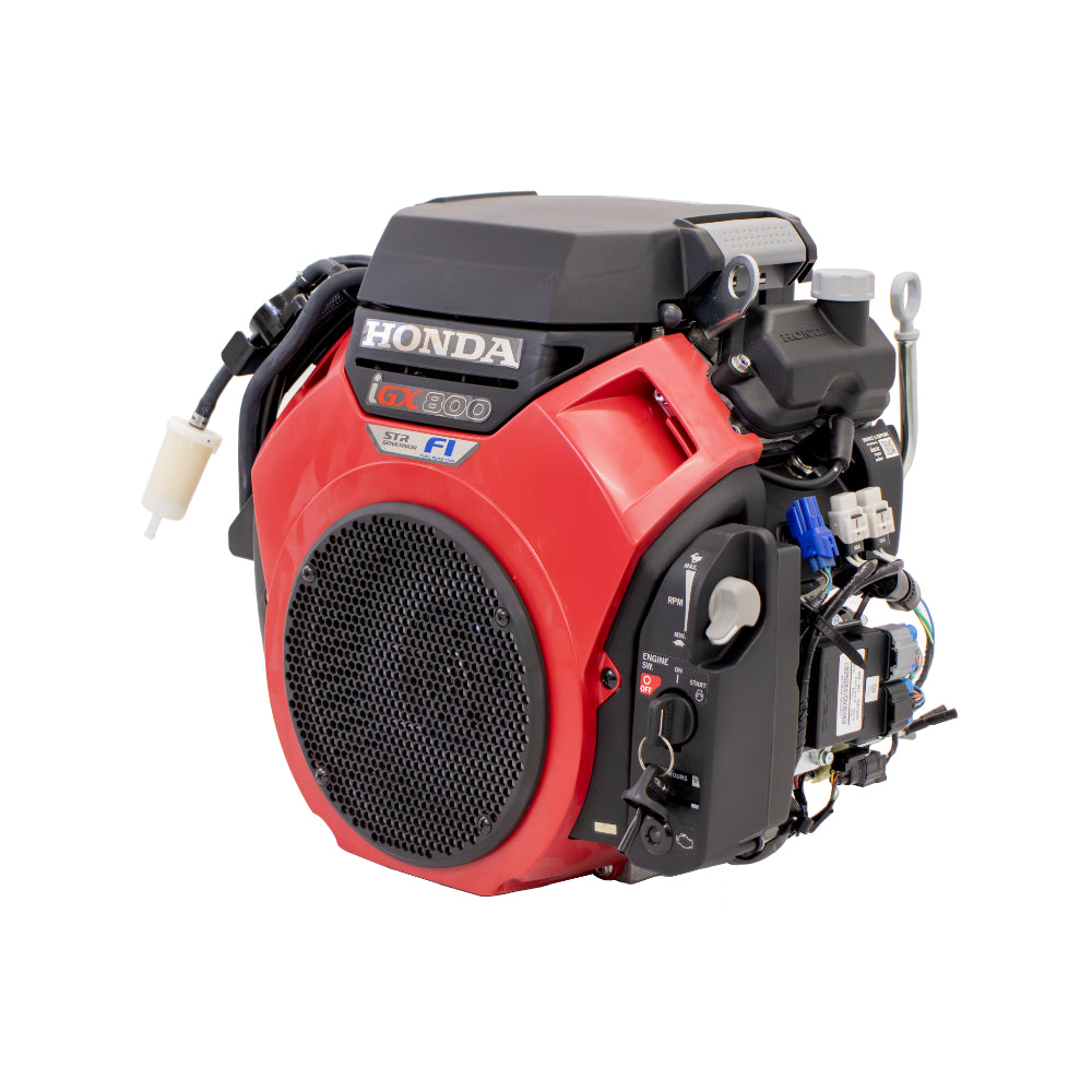 Honda | GX Series | OHV | V-Twin | 779cc | 1-1/8 in X 3.8 In. | Electric Start | Horizontal iGX