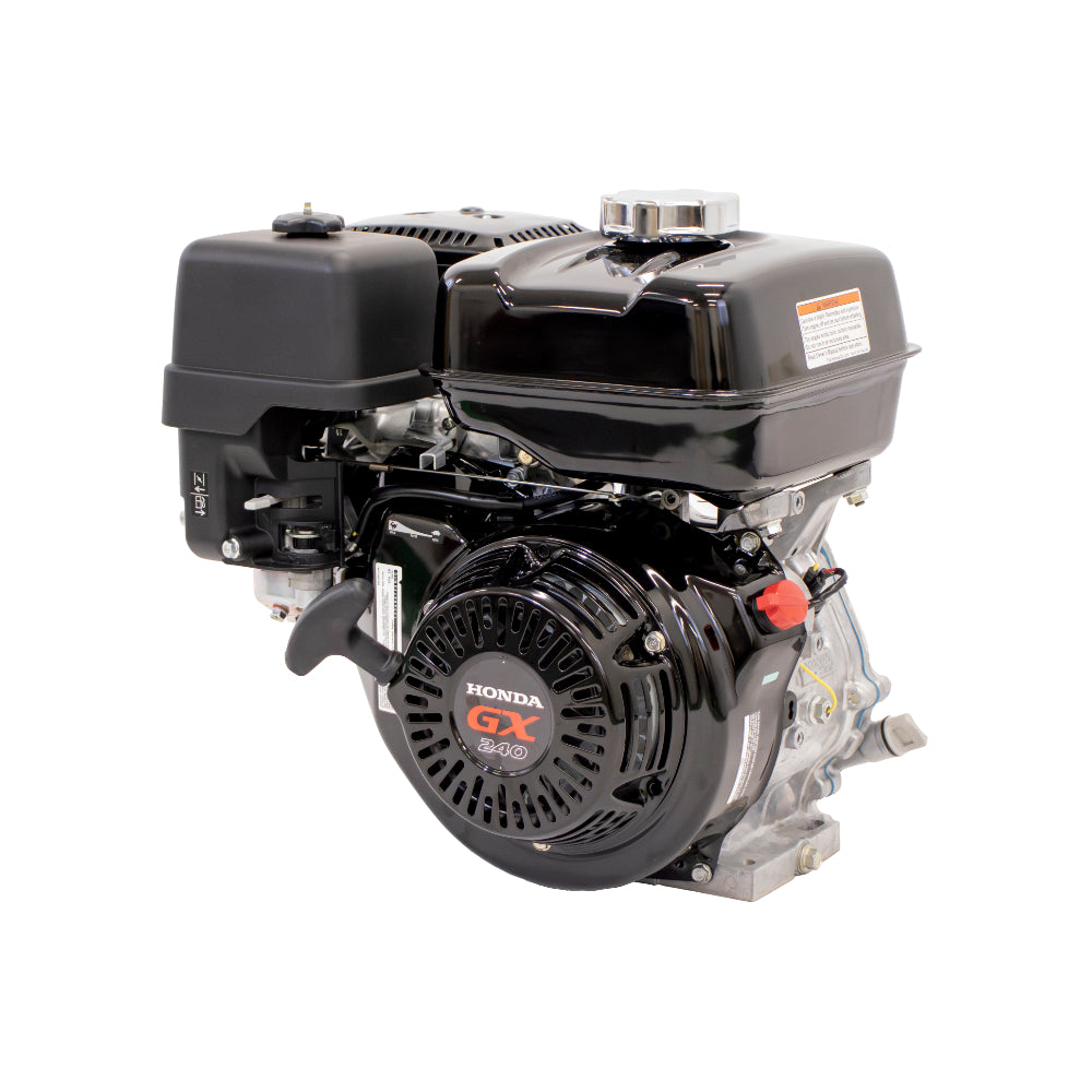 Honda | GX Series | OHV | 270cc | 1-In. X 3.48-In. | Recoil | Horizontal