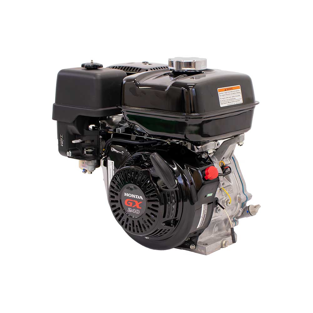 Honda | GX Series | OHV | 270cc | 1-In. X 3.48-In. | Recoil | Horizontal