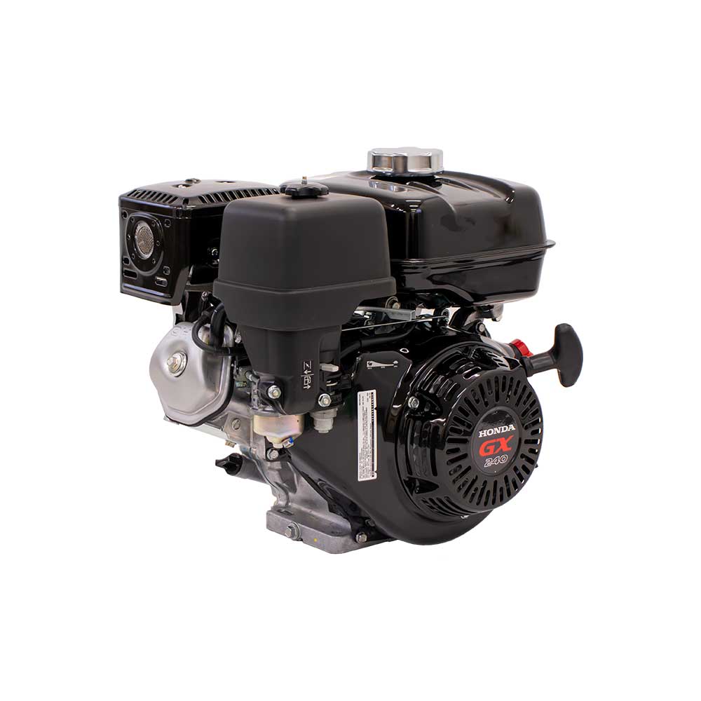 Honda | GX Series | OHV | 270cc | 1-In. X 3.48-In. | Recoil | Horizontal