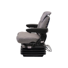 Grammer | MSG95/741 | Seat & Air Suspension | 12-Volt | OPS | Gray Fabric | 8528
