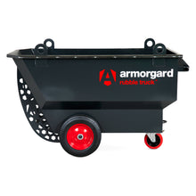 Armorgard | Rubble Truck 400L. | 30 In. x 57 In. x 34 In. | 13.5 Cubic Foot, 1650 Lb. capacity | RT400-CK