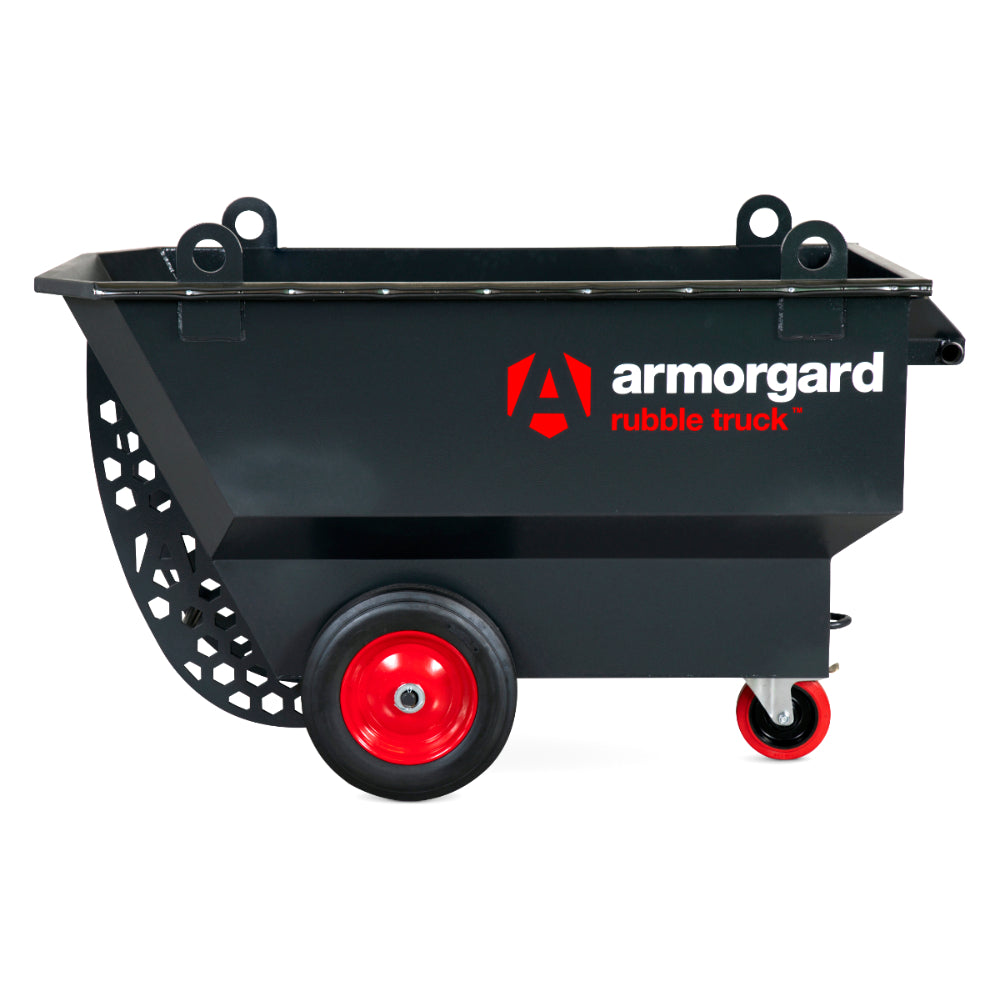 Armorgard | Rubble Truck 400L. | 30 In. x 57 In. x 34 In. | 13.5 Cubic Foot, 1650 Lb. capacity | RT400-CK