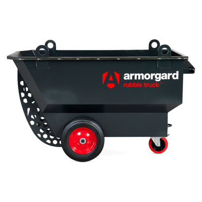 Armorgard | Rubble Truck 400L. | 30 In. x 57 In. x 34 In. | 13.5 Cubic Foot, 1650 Lb. capacity | RT400-CK
