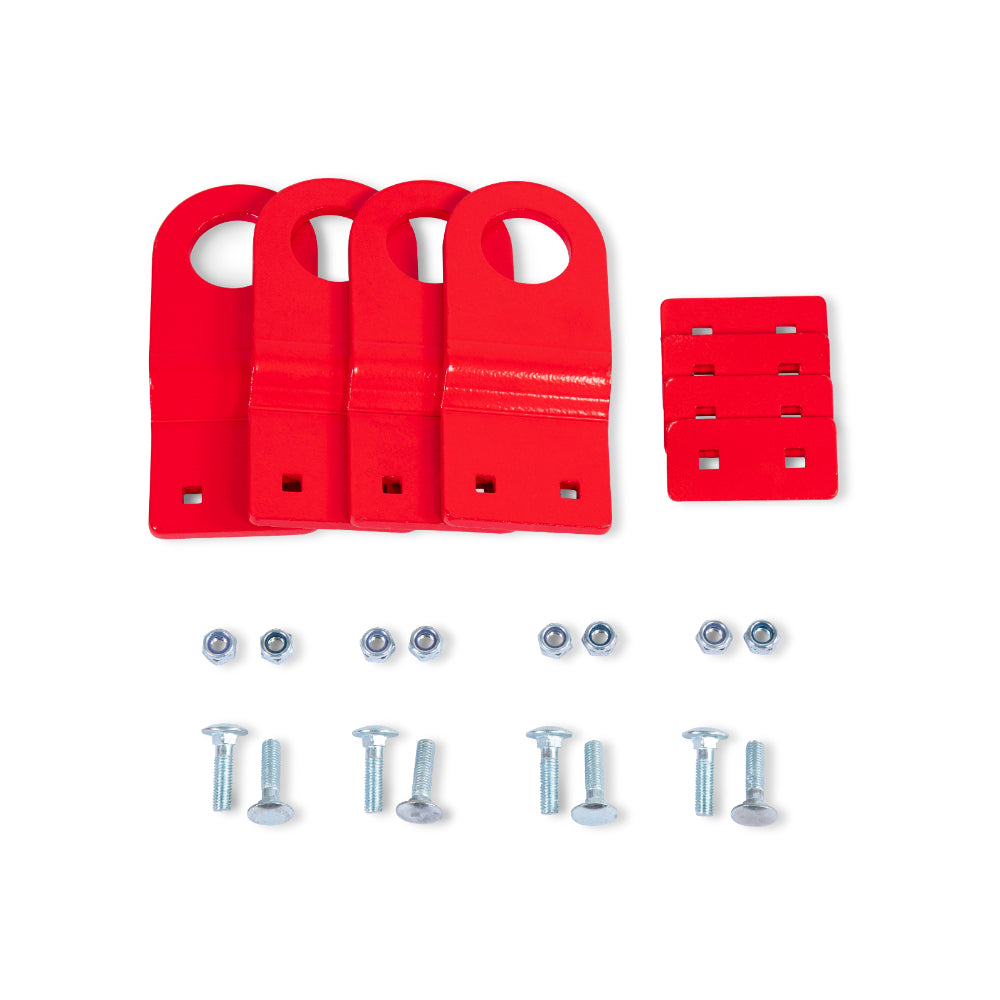 Armorgard | Certified Lifting Eye Kit (4 Eyes, Plates and Hardware) for SiteBoss | CLEK4
