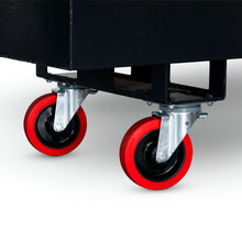 Armorgard | 6 In. HD Casters 2 SwivelBrake, 2 Swivel, Hardware Kit | CASHD2