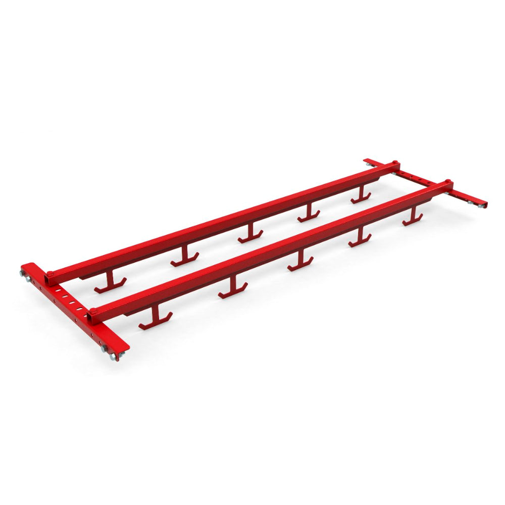 Armorgard | Safety Cabinet Hook Rail Kit for SiteBoss Cabinet (Includes 2 Rails, 2 Brackets and Fixings) | SBC-HK1
