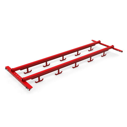 Armorgard | Safety Cabinet Hook Rail Kit for SiteBoss Cabinet (Includes 2 Rails, 2 Brackets and Fixings) | SBC-HK1