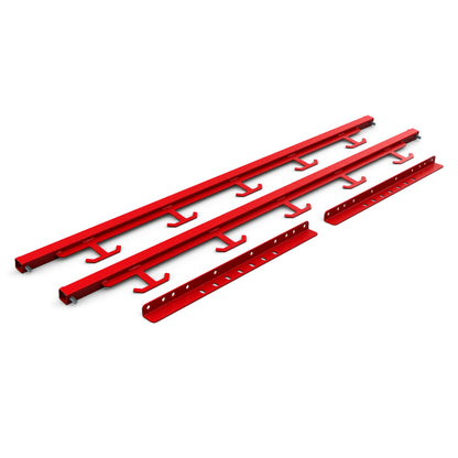 Armorgard | Safety Cabinet Hook Rail Kit for SiteBoss Cabinet (Includes 2 Rails, 2 Brackets and Fixings) | SBC-HK1