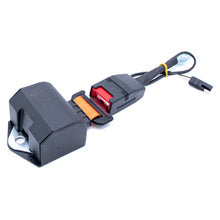 Uni Pro Universal Retractable Seat Belt Kit | Orange Nylon | 5 Amp N/C Switch