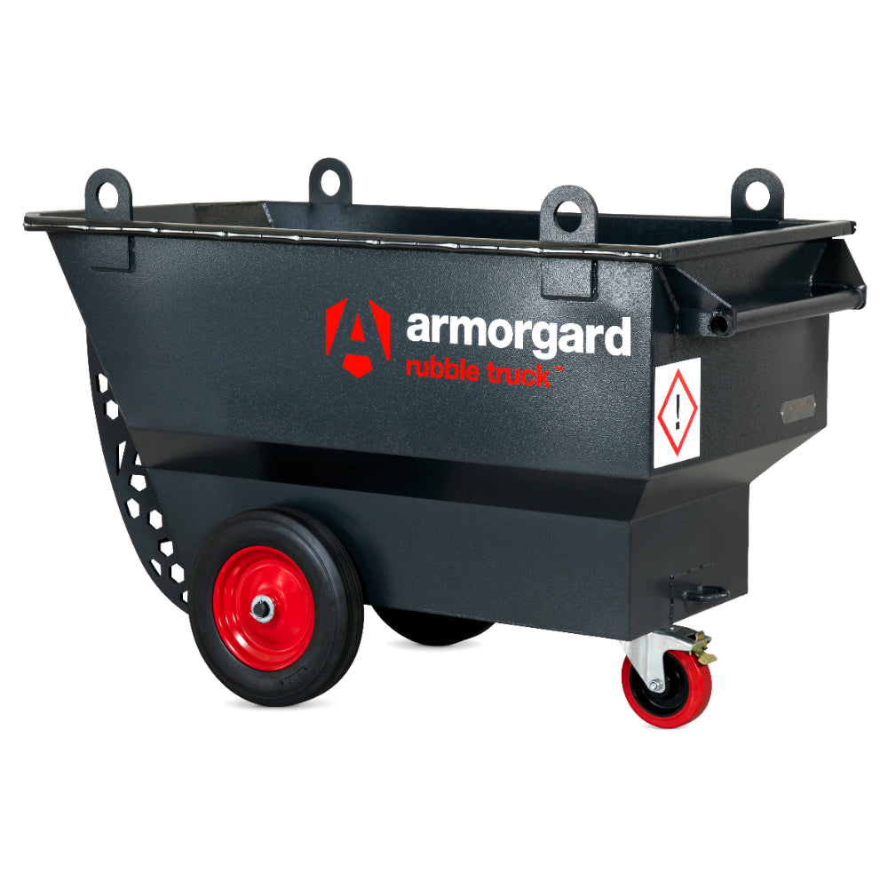 Armorgard | Rubble Truck 400L. | 30 In. x 57 In. x 34 In. | 13.5 Cubic Foot, 1650 Lb. capacity | RT400-CK