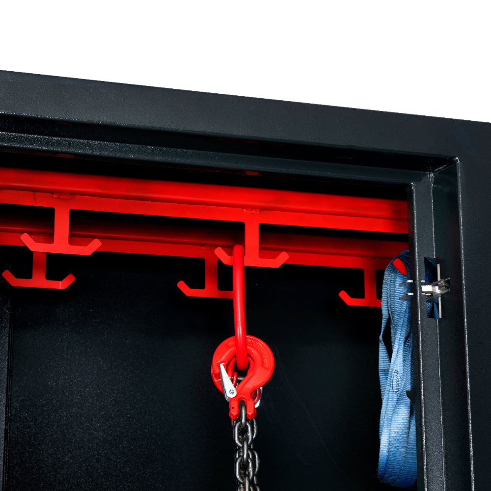 Armorgard | Safety Cabinet Hook Rail Kit for SiteBoss Cabinet (Includes 2 Rails, 2 Brackets and Fixings) | SBC-HK1