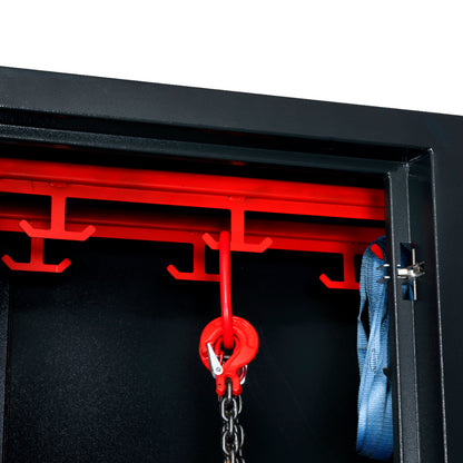 Armorgard | Safety Cabinet Hook Rail Kit for SiteBoss Cabinet (Includes 2 Rails, 2 Brackets and Fixings) | SBC-HK1