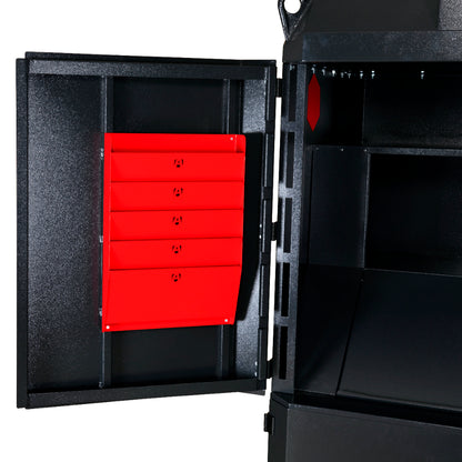 Armorgard | SiteStation | 55 In. x 33 In. x 77.5 In. | SS2-T