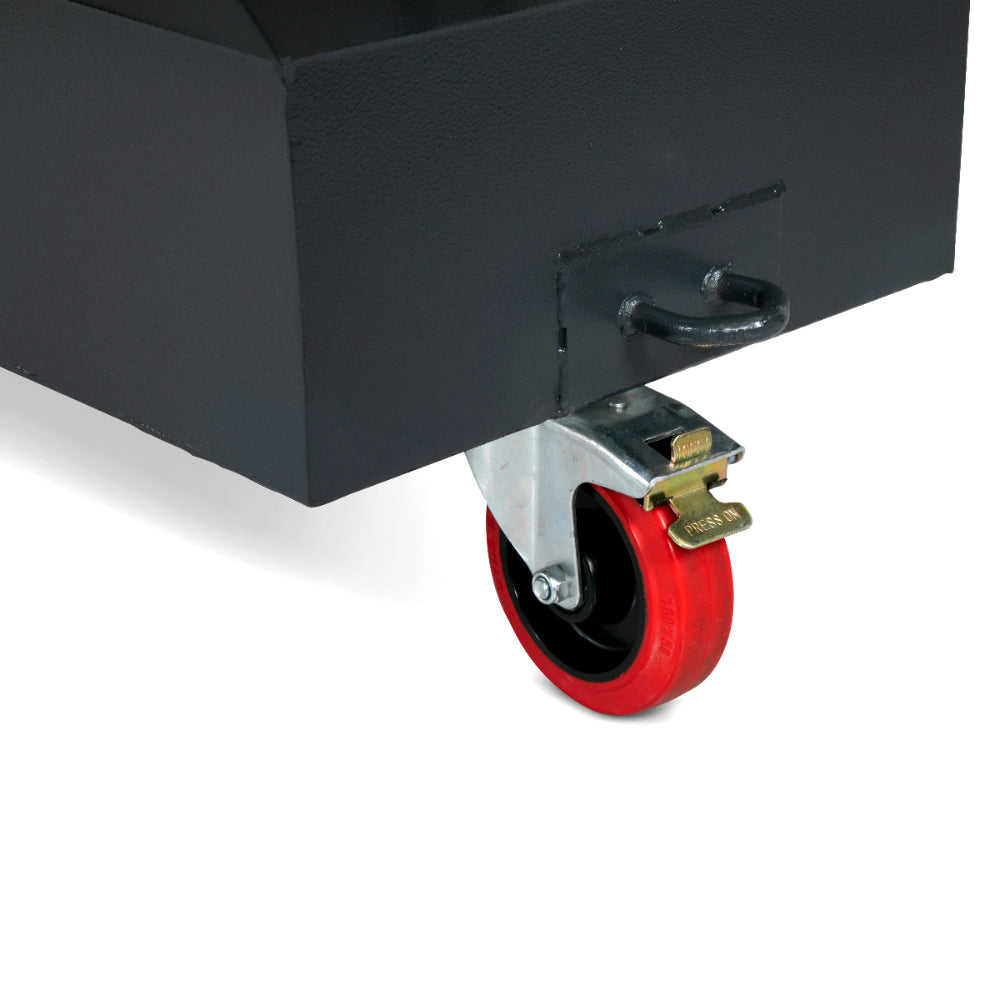 Armorgard | Rubble Truck 400L. | 30 In. x 57 In. x 34 In. | 13.5 Cubic Foot, 1650 Lb. capacity | RT400-CK