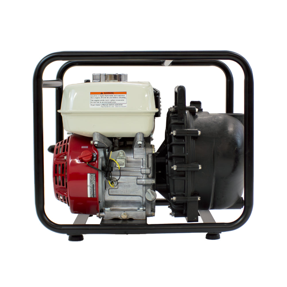 Banjo Framed Transfer Pump | 2 In. | Recoil Start | Honda GX160