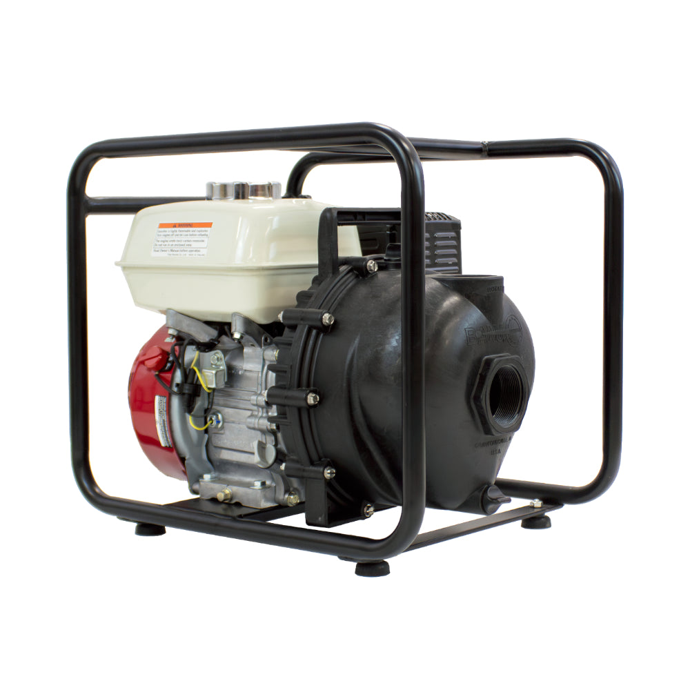 Banjo Framed Transfer Pump | 2 In. | Recoil Start | Honda GX160