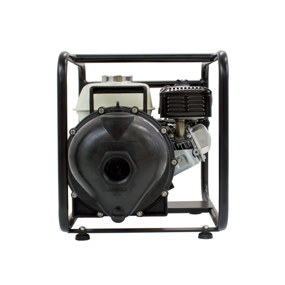 Banjo Framed Transfer Pump | 2 In. | Recoil Start | Honda GX160