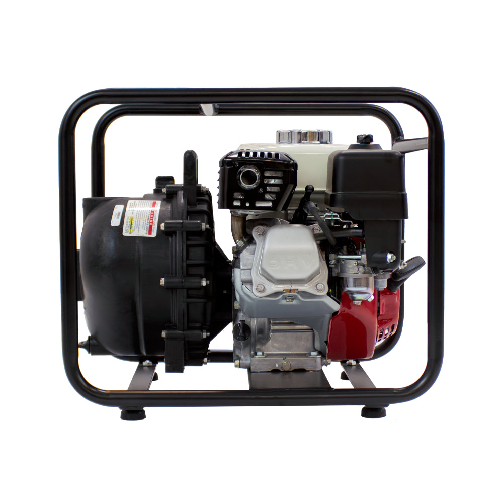 Banjo Framed Transfer Pump | 2 In. | Recoil Start | Honda GX160