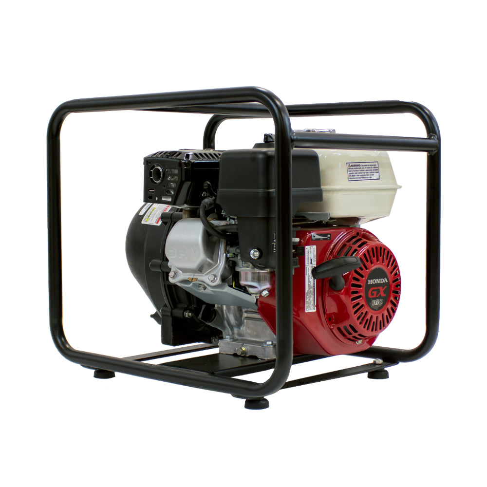 Banjo Framed Transfer Pump | 2 In. | Recoil Start | Honda GX160