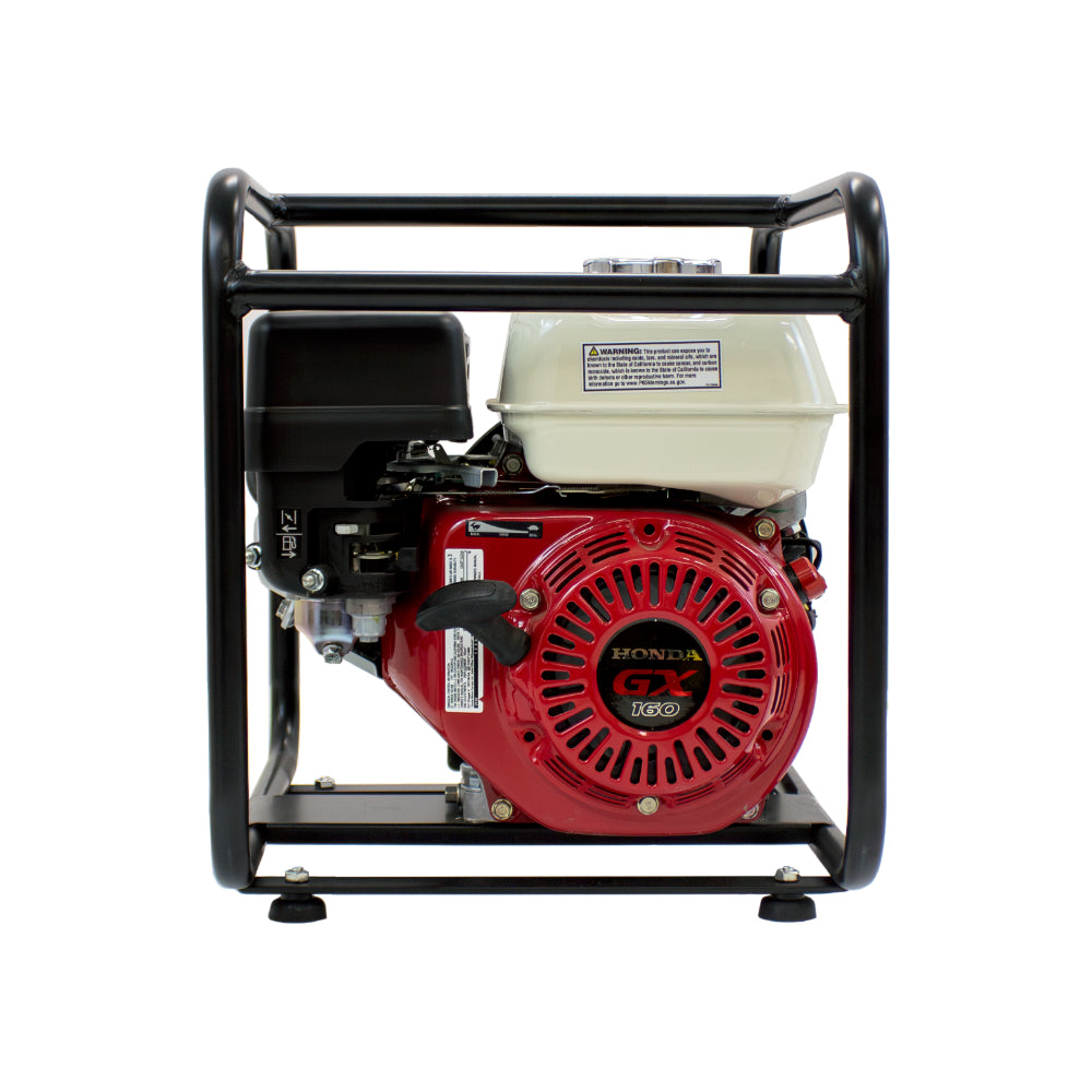 Banjo Framed Transfer Pump | 2 In. | Recoil Start | Honda GX160