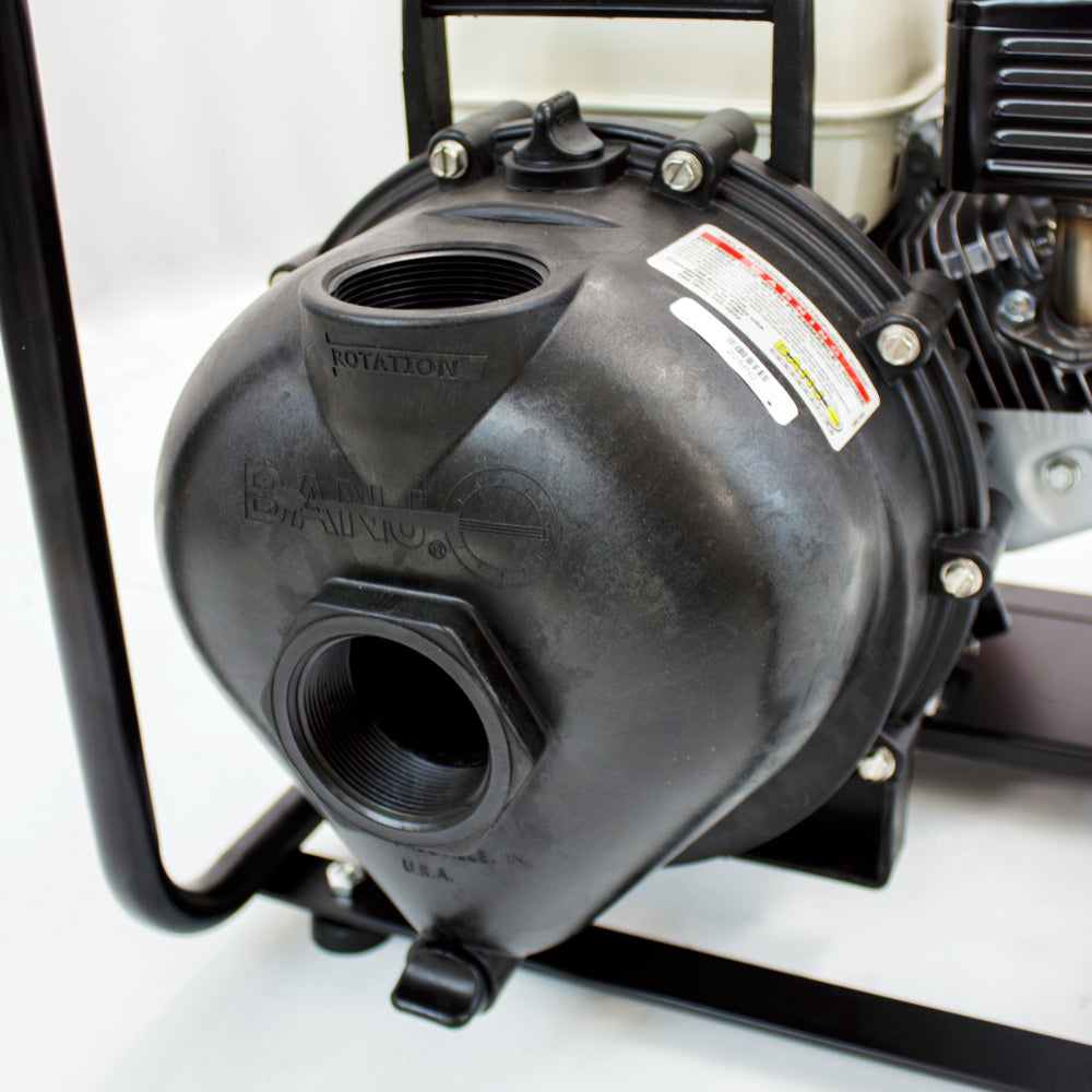 Banjo Framed Transfer Pump | 2 In. | Recoil Start | Honda GX160