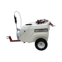 NorthStar | Tow-Behind Trailer Boom Broadcast & Spot Sprayer | 31-Gallon Tank | 2.2 GPM | 70 PSI