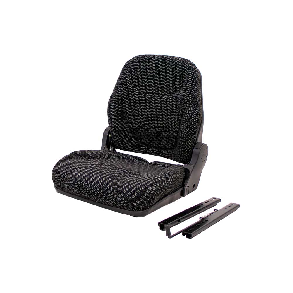 Uni Pro | 480 Seat Assembly | Black Fabric