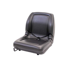 Uni Pro | 225 Bucket Seat with Slides | Black Vinyl