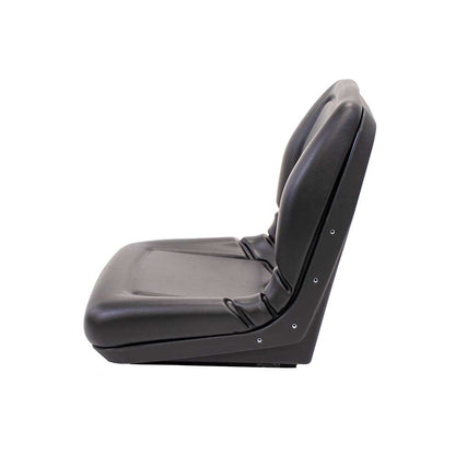 Uni Pro | 225 Bucket Seat with Slides | Black Vinyl