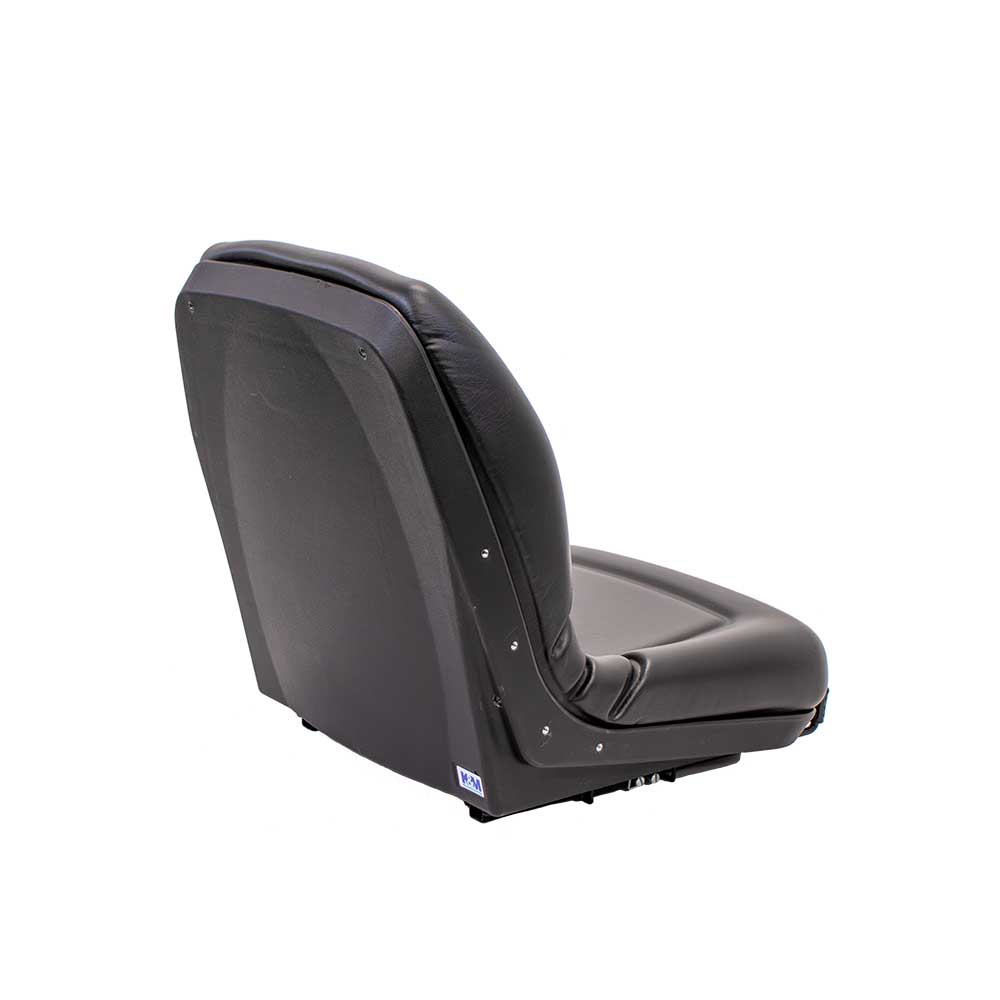 Uni Pro | 225 Bucket Seat with Slides | Black Vinyl
