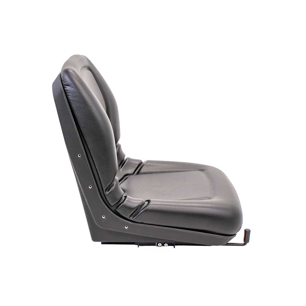 Uni Pro | 225 Bucket Seat with Slides | Black Vinyl