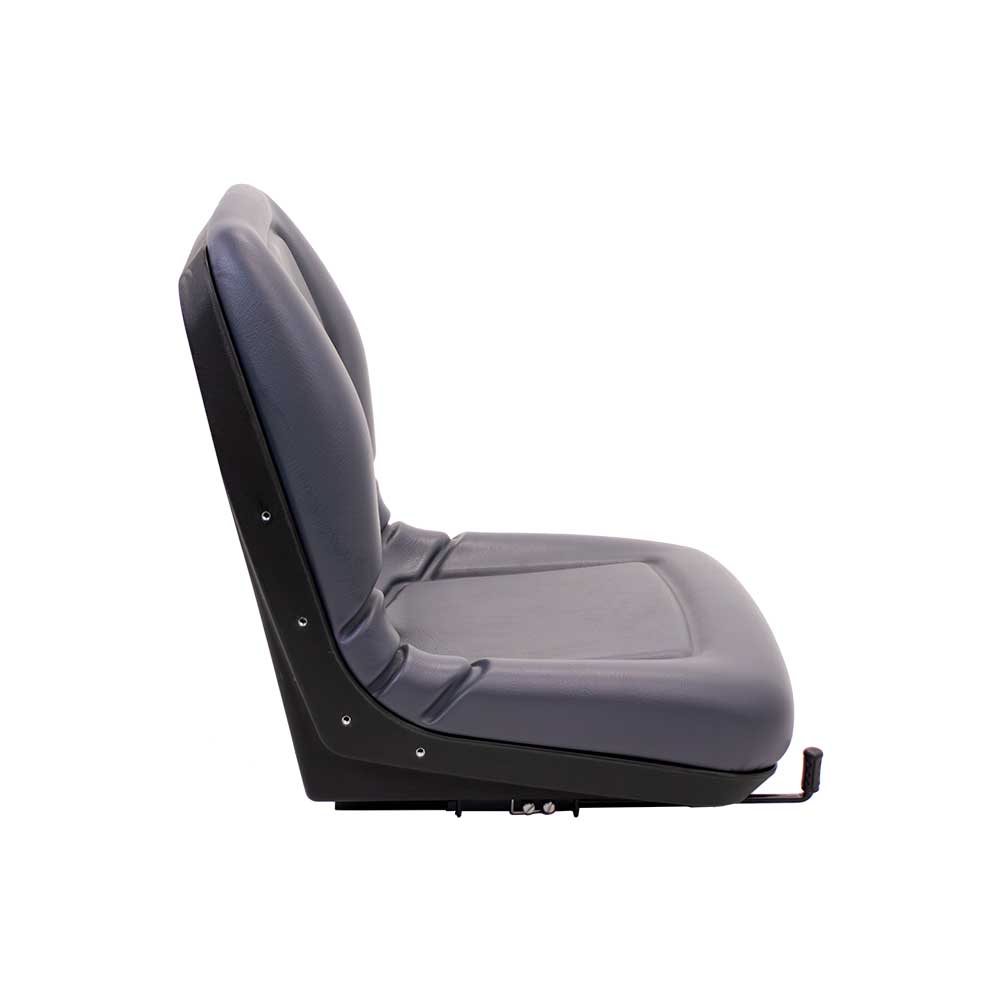 Uni Pro | 225 Bucket Seat with Slides | Gray Vinyl