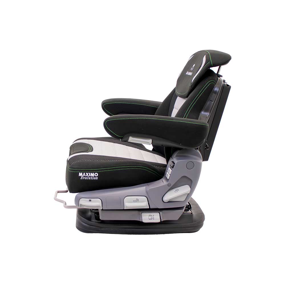 Grammer | MSG95EL/741 | Evolution Series Seat & Air Suspension | Swivel | 12-Volt | GWG311040