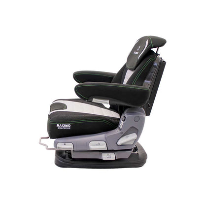 Grammer | MSG95EL/741 | Evolution Series Seat & Air Suspension | Swivel | 12-Volt | GWG311040