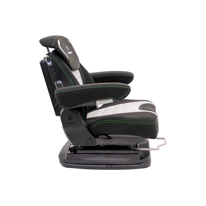 Grammer | MSG95EL/741 | Evolution Series Seat & Air Suspension | Swivel | 12-Volt | GWG311040
