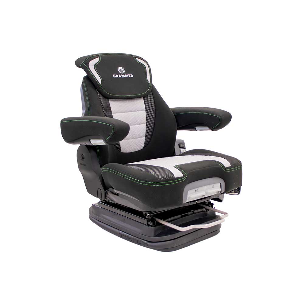 Grammer | MSG95EL/741 | Evolution Series Seat & Air Suspension | Swivel | 12-Volt | GWG311040