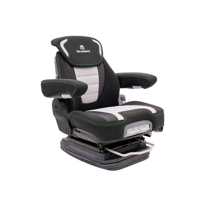 Grammer | MSG95EL/741 | Evolution Series Seat & Air Suspension | Swivel | 12-Volt | GWG311040