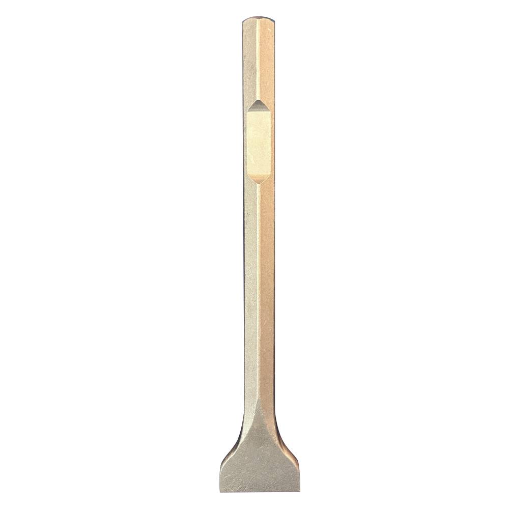 Makinex | Flippable Wide Chisel | 1 1/8 In. Hex