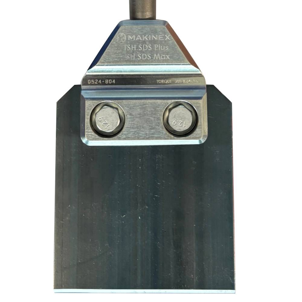Makinex | Tile Smasher Head SDS Blade & Bolt Kit