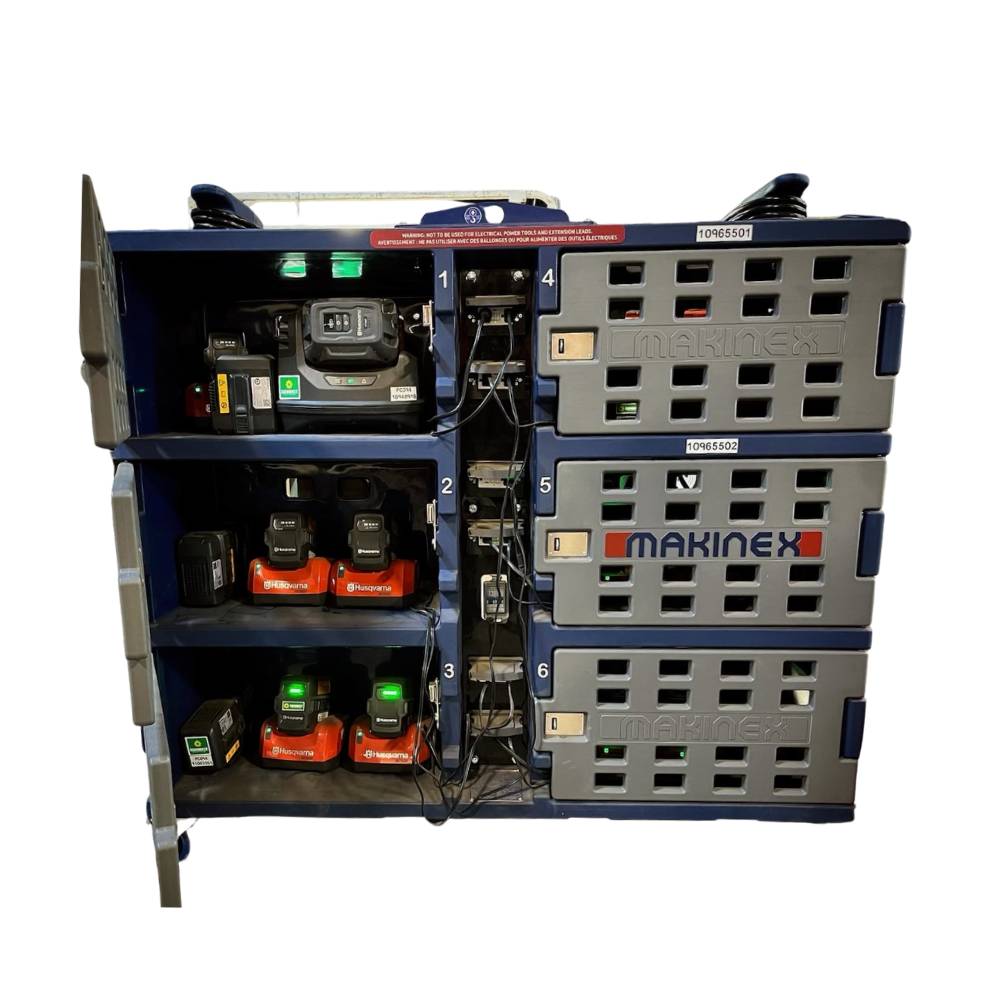 Makinex | Mobile Charging Pod 6 Door