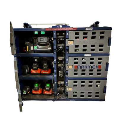 Makinex | Mobile Charging Pod 6 Door