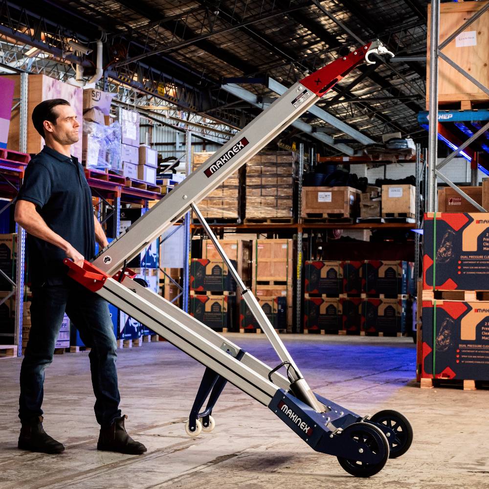 Makinex | Powered Hand Truck w/Hook