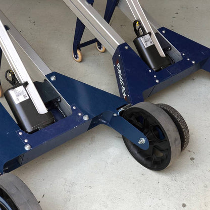 Makinex | Big X-Wheel Assembly Kit  for Powered Hand Truck