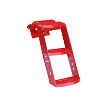 K&M Mfg Step Kit for International Harvester 88 Series Tractors | 3-Step Unit | Left-Hand | Red