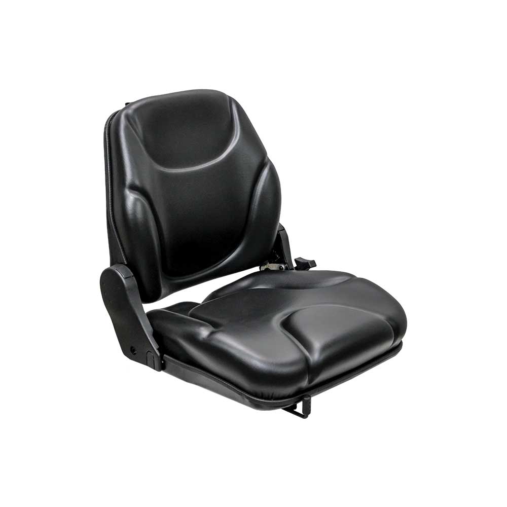 Kubota BX2370-L3030-L5040-M5-M9960 Series 481 Seat Top Assembly Kit | Black Vinyl